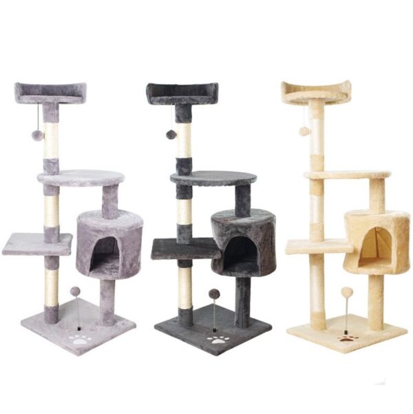 Multi- Level Cat Condo Cat Tree Towel - JHMPJMT04 - Image 4
