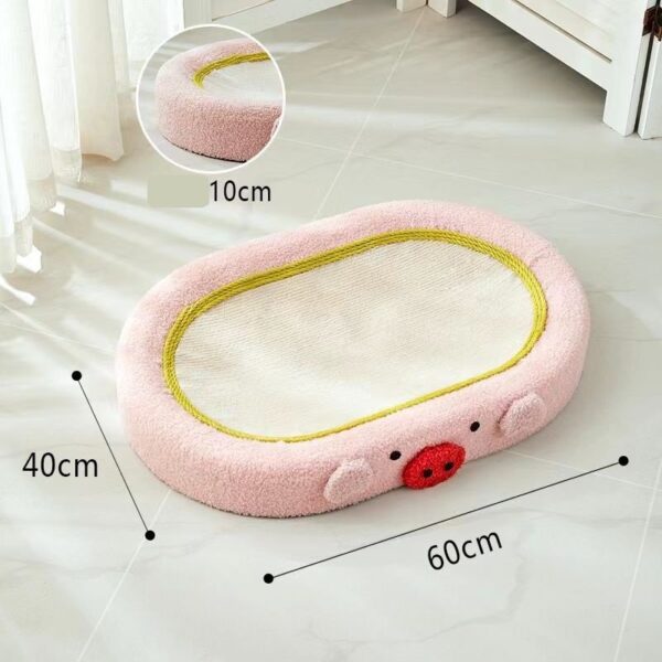 Cat Scratcher Cardboard Bed Lounge Couch Bowl - JHMZB061 - Image 4