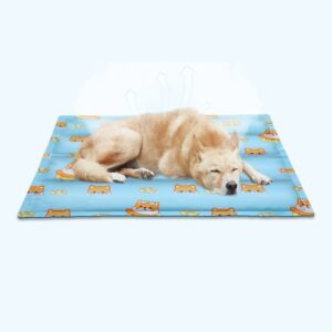 Strip & Round Cooling Gel Pet Mat Pad - JHGW039