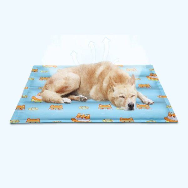 Strip & Round Cooling Gel Pet Mat Pad - JHGW039
