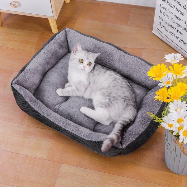 Warm Fleece Pet Bed - JHGW014 - Image 5