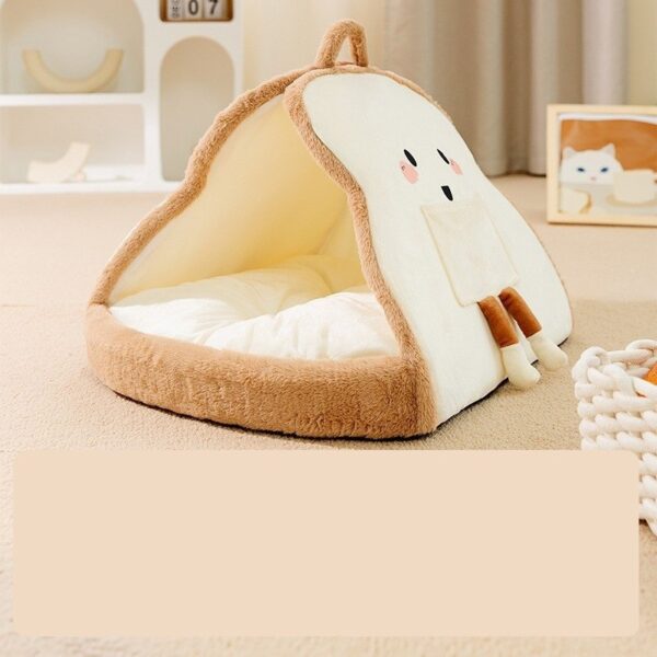 Indoor Semi-Enclosed Cat House - JHMW029