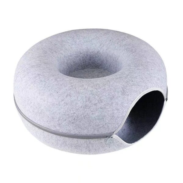Donut Cat Tunnel Bed - JHMW032 - Image 6