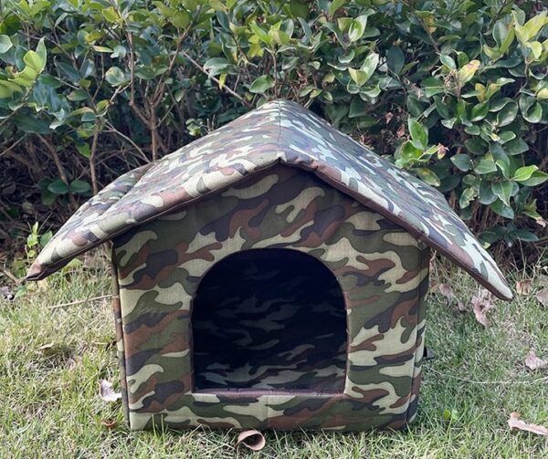 Outdoor Waterproof Cat House - JHMW034 - Image 3