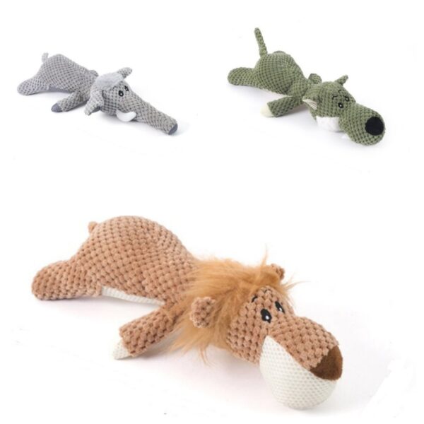 Plush Durable Chew Squeaky Dog Toy - JHGWJ032 - Image 6