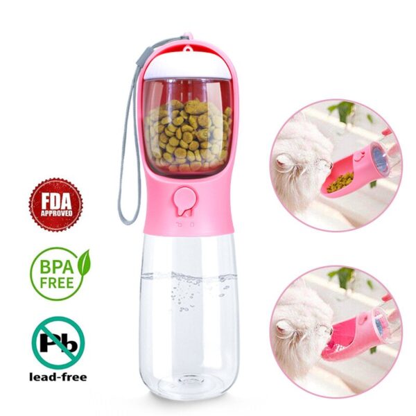 Travel Portable Pet Water Bottle  - JHSB001