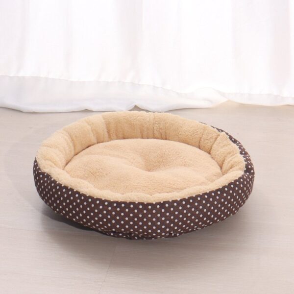 Round Warm Pet Bed - JHGW018 - Image 7