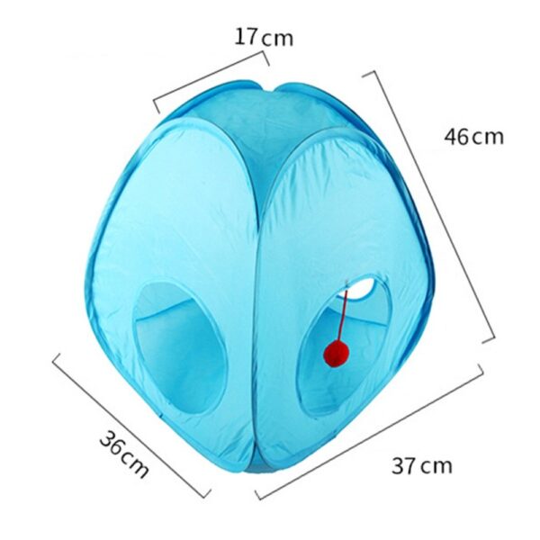 Various Shapes Cat Play Tunnel- JHMW035 - Image 8