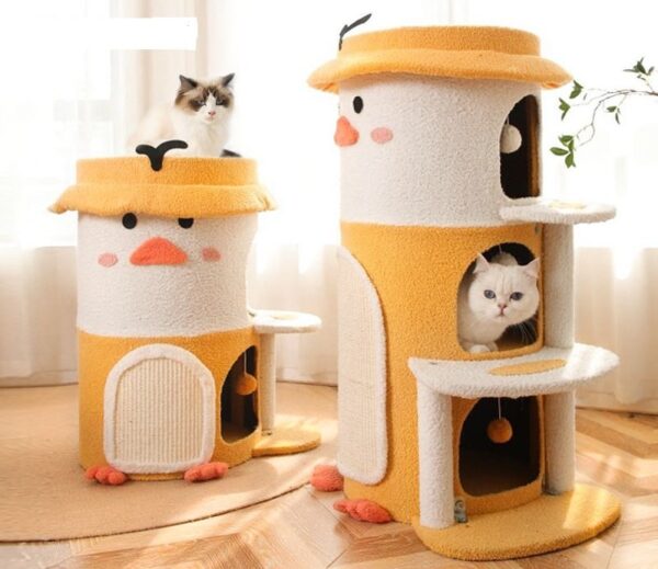 Cat Scratching Barrels - JHMPJMF28 - Image 4
