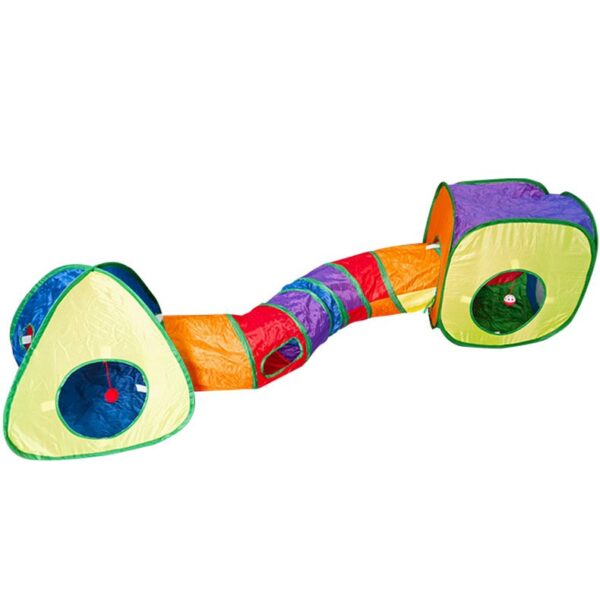 Various Shapes Cat Play Tunnel- JHMW035 - Image 5
