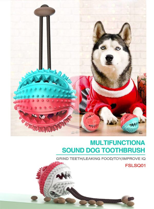 Ball Dispenser Dog Chew Feeder Toys - JHYZ048