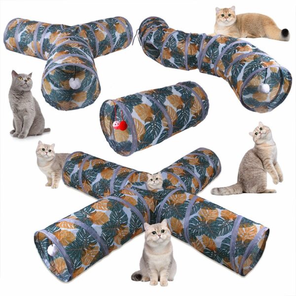 Various Shapes Cat Play Tunnel- JHMW035 - Image 3
