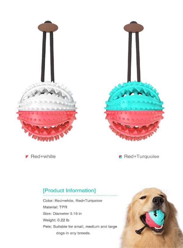 Ball Dispenser Dog Chew Feeder Toys - JHYZ048 - Image 2