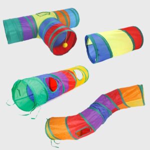 Various Shapes Cat Play Tunnel- JHMW035