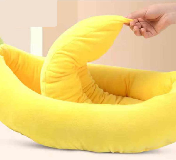 Banana Shape Pet Bed - JHGW023 - Image 5