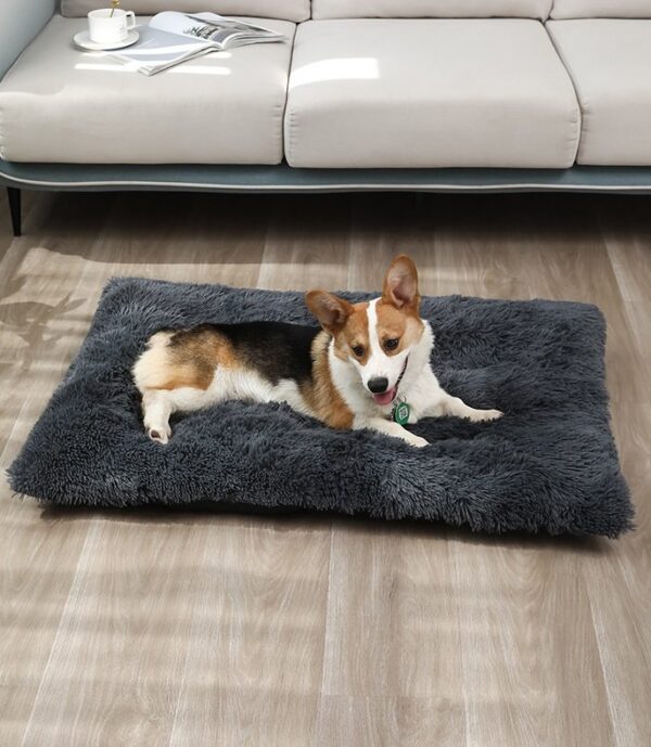 Faux Fur Pet Bed Crate Pad - JHGW007 - Image 2