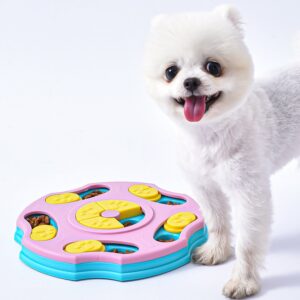 Interactive Pet Puzzle Feeder Toys - JHYZ005