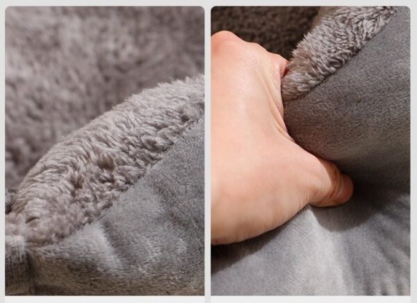 Rectangle Warm Pet Bed - JHGW019 - Image 4