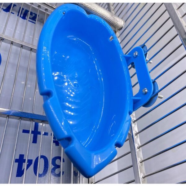 Plastic Bird Food Dish Feeders Cups Water Bowl - JHN014 - Image 5