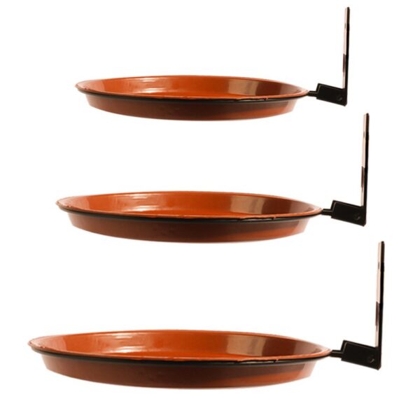 Outdoor Tree Bird Feeding Plate Cup with Clip - JHN015 - Image 5