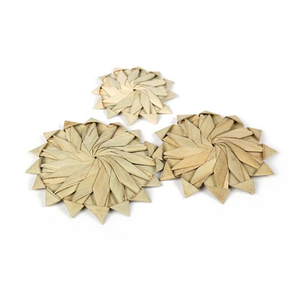 Woven Natural Palm Frond Shredding Toys - JHN016 - Image 5