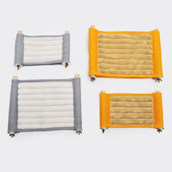 Hanging Hammock Winter Warm Bird Nest Bed - JHN020 - Image 4