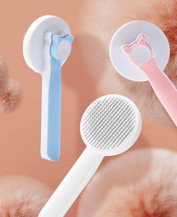 Self Cleaning Grooming Brush for Shedding - - Image 5