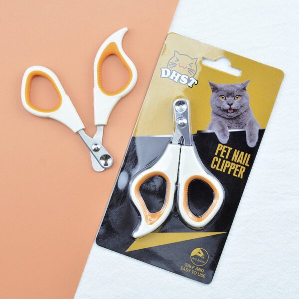 Cat Small Nail Clippers & Claw Trimmer - JHMR002 - Image 4