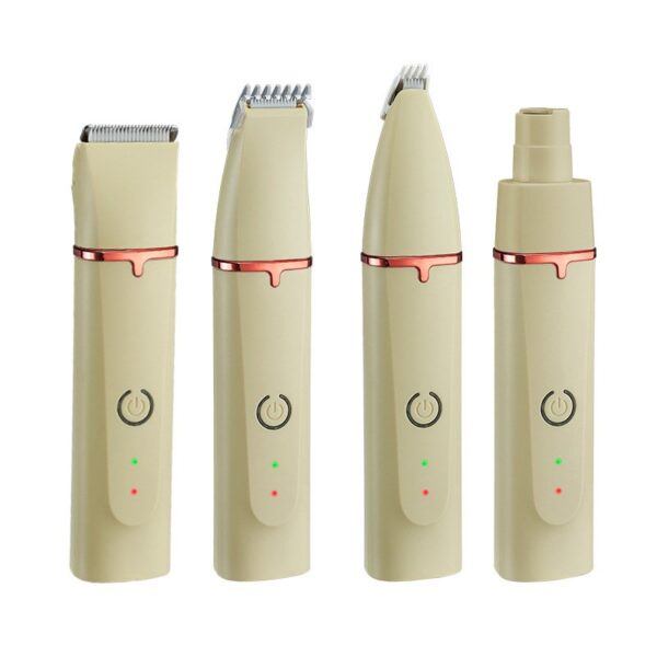 Low Noise Dog Grooming Clippers Kit - JHMR024 - Image 4