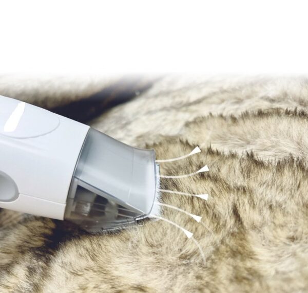 Dog Grooming Kit & Pet Hair Vacuum - JHMR025 - Image 5