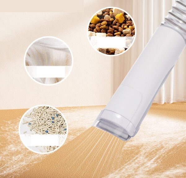Dog Grooming Kit & Pet Hair Vacuum - JHMR026 - Image 5