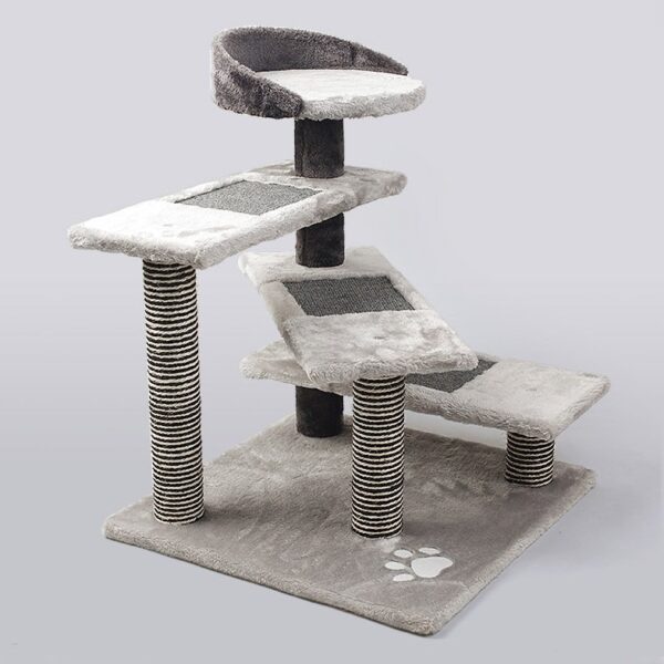 Multi- Level Cat Tree Towel with Platform  - JHMPJMA05 - Image 5