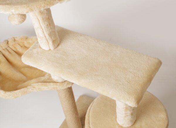 Cat Condo Cat Tree Towel with Platform  - JHMPJMD-02 - Image 5
