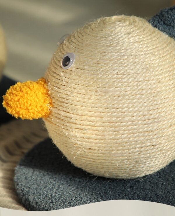 Duck Cat Scratcher with Spring Ball - JHMPJMF06 - Image 7