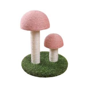 Mushroom Cat Scratching Post  - JHMPJMP04