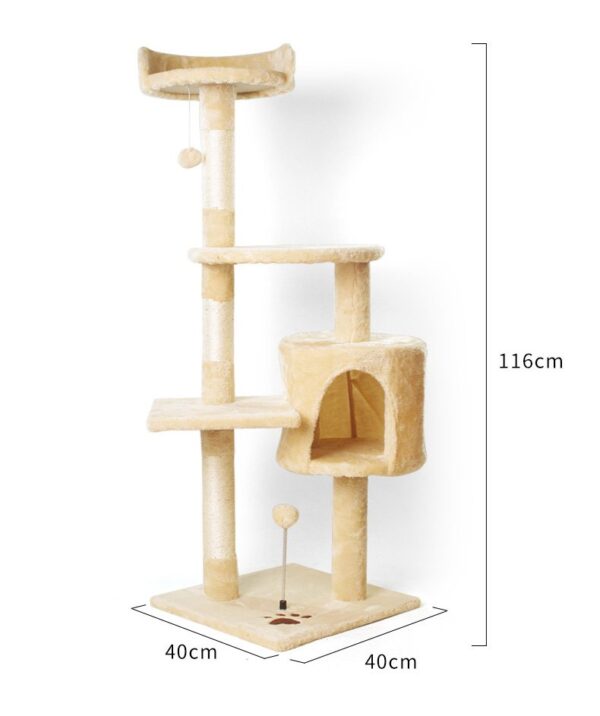 Multi- Level Cat Condo Cat Tree Towel - JHMPJMT04 - Image 5