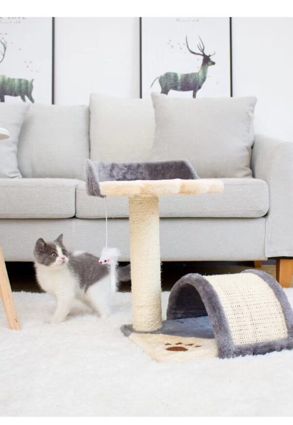 Cat Scratching Post with Top Perch  - JHMPJMX05 - Image 5