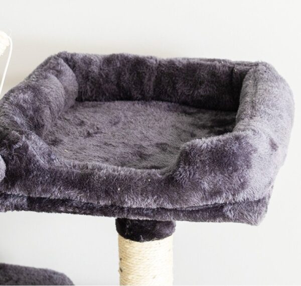 Multi- Level Cat Condo with Platform & Hammock - JHMPJMX14 - Image 5