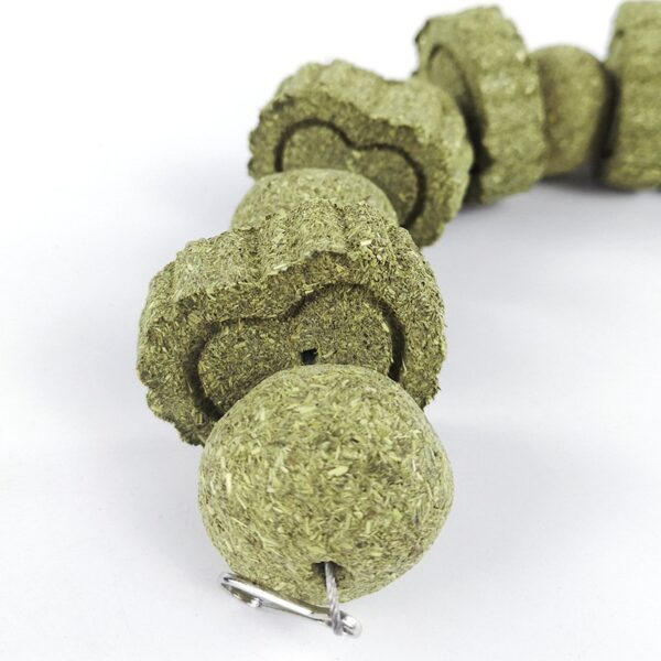 Apple Wood Sticks Timothy Balls Grass Cakes Chew Toys - JHXDW007 - Image 6