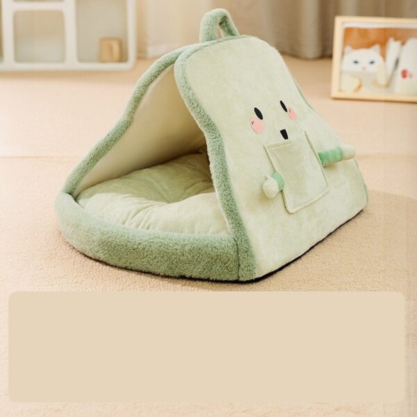 Indoor Semi-Enclosed Cat House - JHMW029 - Image 2