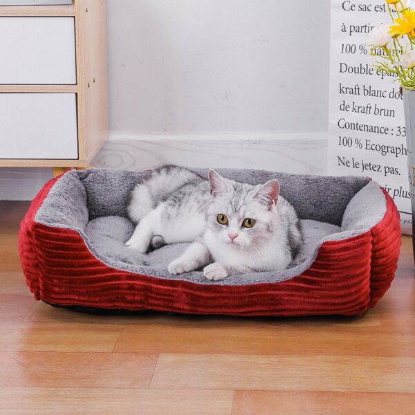 Warm Fleece Pet Bed - JHGW014 - Image 7