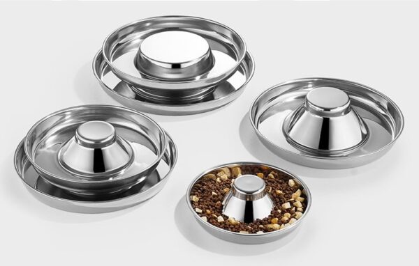 Dog Cat Slow Feeder Bowl - JHHS018 - Image 4