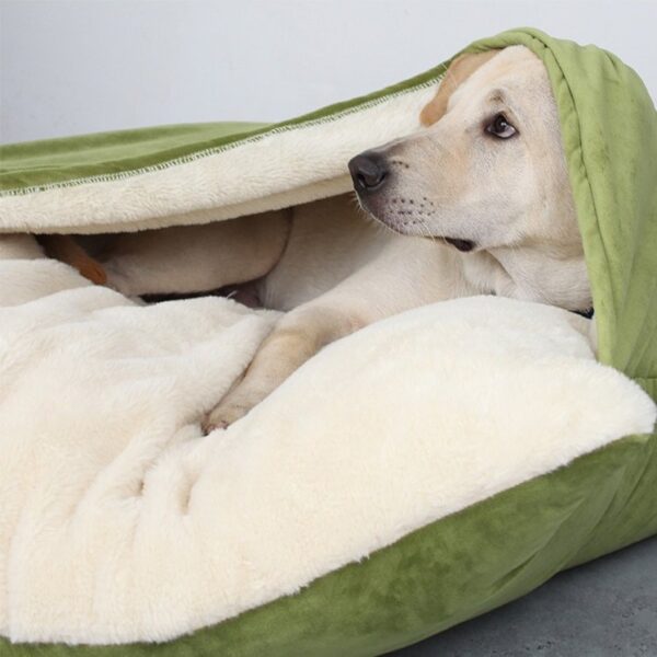 Luxury Velvet Pet Bed - JHGW015