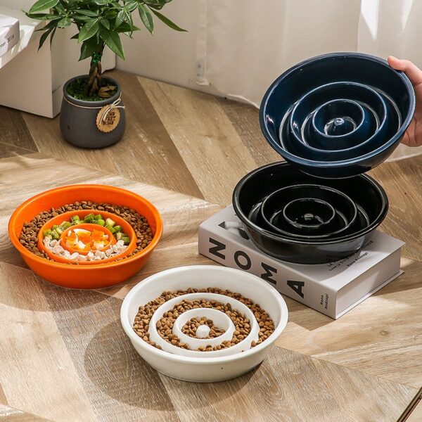 Dog Cat Slow Feeder Bowl - JHHS029 - Image 2