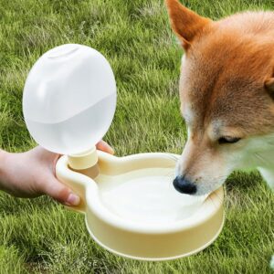 Portable Foldable Pet Water Bottle with Bowl - JHSB005