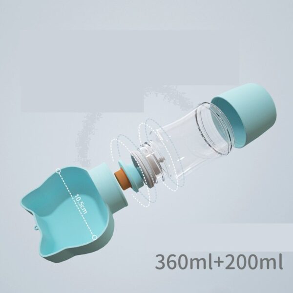 Travel Portable Pet Water Bottle  - JHSB007 - Image 2