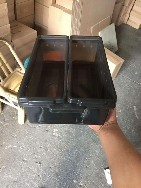 Portable Reptile Feeding Box Stackable Container - JHPC008 - Image 5