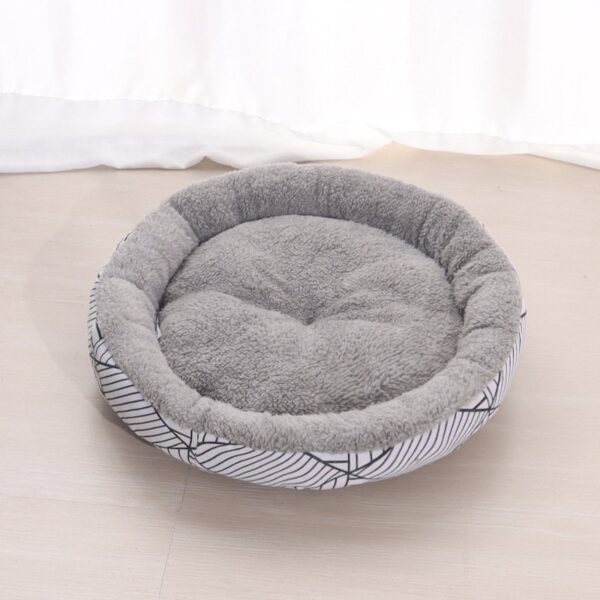 Round Warm Pet Bed - JHGW018 - Image 8