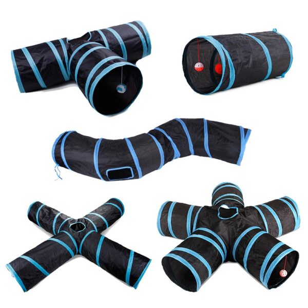 Various Shapes Cat Play Tunnel- JHMW035 - Image 2
