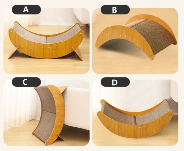 Cat Scratcher Chair Cardboard - JHMZB020 - Image 6